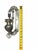 Kichler Wall Sconce Frosted Glass Metal Tuscan Gold Neo Classical English Style For Sale In Pittsburgh - Image 6 of 7