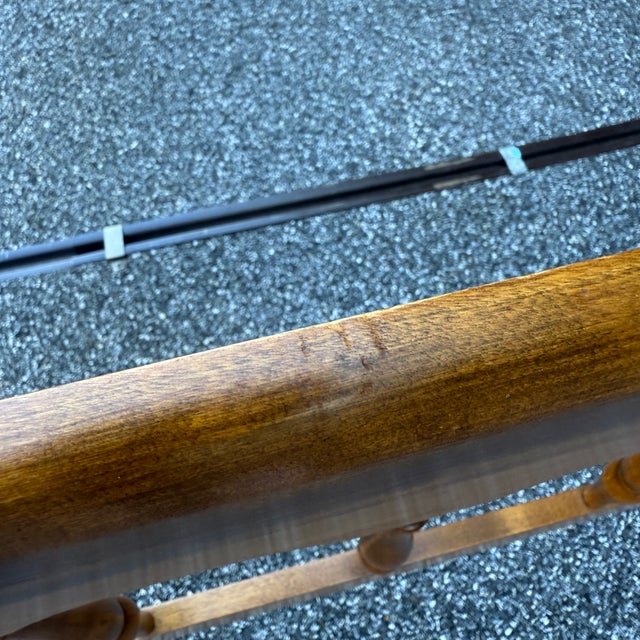 1980s Ethan Allen Heirloom Collection Traditional Solid Maple Full Spindle Bed Frame (10-5630 Nutmeg) For Sale - Image 13 of 17