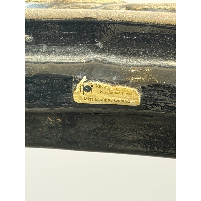 Tony Duquette Style “Taffy” Side Table For Sale - Image 9 of 9