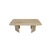 Italian Travertine Coffee Table, 2002 For Sale