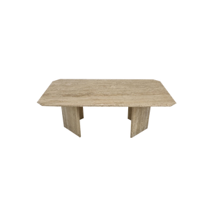 Italian Travertine Coffee Table, 2002