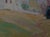 Orthodox Church Landscape Oil Painting, Ukrainian Art, 1974 50-70 For Sale - Image 6 of 6