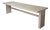 Valmarana Dining Table in Bleached Ash by Carlo Scarpa for Simon International, 1974 For Sale