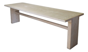 Valmarana Dining Table in Bleached Ash by Carlo Scarpa for Simon International, 1974