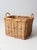 Vintage Woven Storage Basket For Sale - Image 4 of 11