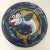 Vintage Large Spanish Art Pottery Colorful Fish Wall Hanging Plate For Sale - Image 12 of 12
