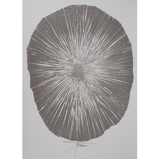 Pierre-Yves Trémois, Sea Urchin, Original Engraving For Sale