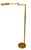 Mid-Century Modern 1970s Koch & Lowy Mid-Century Modern Adjustable Swing Brass Pharmacy Floor Lamp For Sale - Image 3 of 18