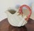 Vintage Fritz and Floyd Shell shaped pitcher ( or planter) with faux coral handle.