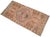 Peach 1970s Small Rug, Entryway Rug, Bath Mat, Kitchen Decor, Turkish Rug, Doormat 1'10" X 3'10" For Sale - Image 8 of 18