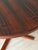 Danish Modern Rosewood Extension Dining Table by Heltborg Møbler, Attributed to John Mortensen For Sale In New York - Image 6 of 12