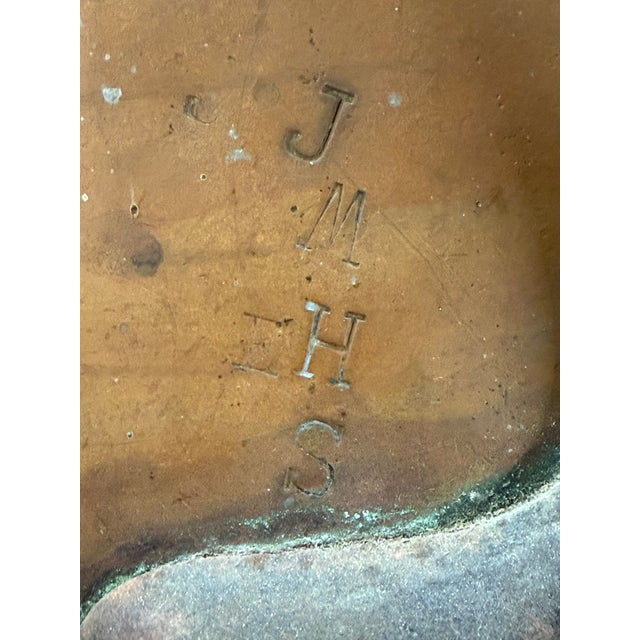 Hand Hammered Copper Saucepan For Sale - Image 11 of 12