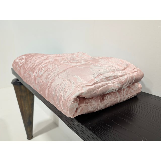 Bedspread and Cushion Set from Frette, Set of 3 For Sale - Image 11 of 17