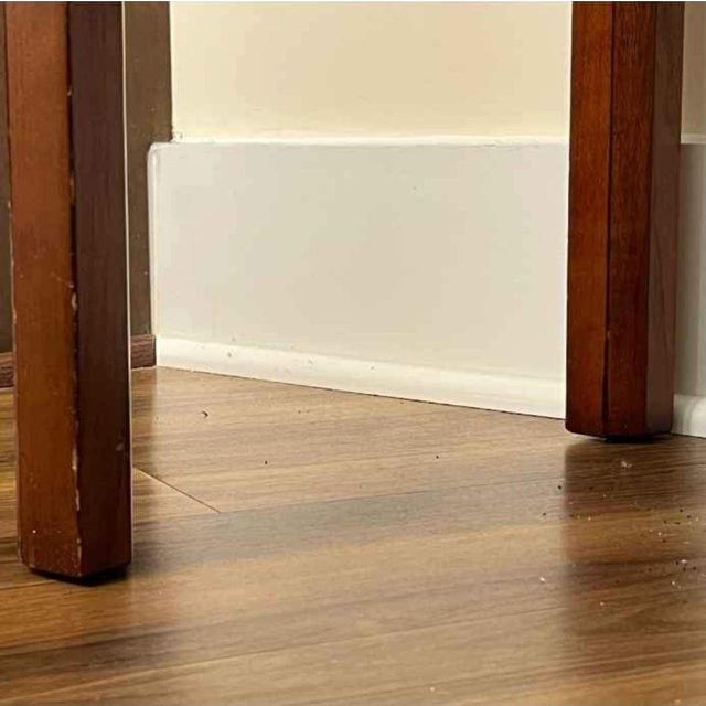 1940s 1940s Georgian Style Wood Lowboy For Sale - Image 5 of 7