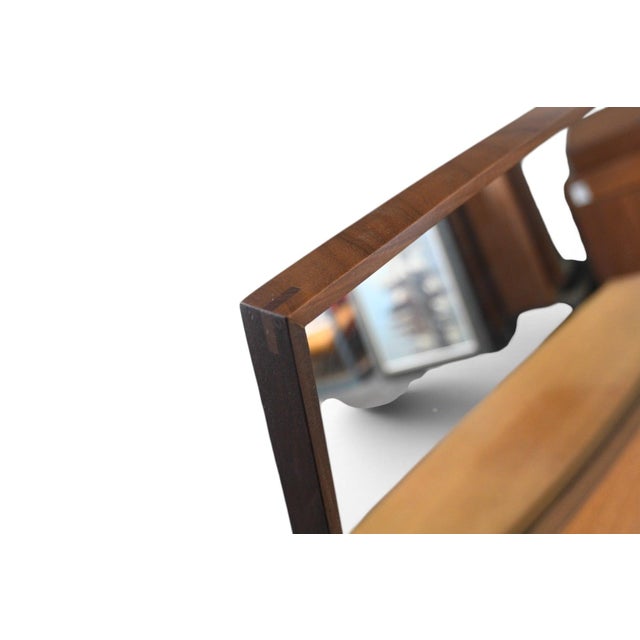 Rare Ib Kofod Larsen "Danish Range" Vanity in Teak + Rosewood For Sale - Image 10 of 16