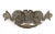 Mid 20th Century Antique Nautical Bronze 8.25 In. Figural Fish Bail Drawer Pull For Sale - Image 5 of 6