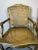 Hollywood Regency French Louis XV - Style Cane Back & Seat Armchairs - A Pair/ Sold For Sale In Miami - Image 6 of 12