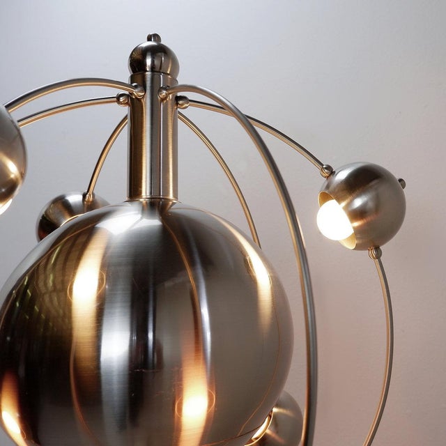 Satellite Floor Lamp by Goffredo Reggiani For Sale - Image 15 of 16