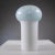 Mushroom-Shaped Table Lamp in Murano Glass with Bubbles from Vistosi For Sale - Image 3 of 11