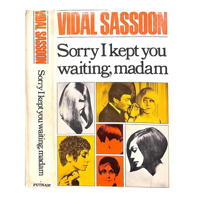 "Sorry I Kept You Waiting, Madam" 1968 Sassoon, Vidal For Sale