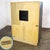 Mid to Late 20th Century Modern Campaign Henredon Black Entertainment Cabinet or Armoire For Sale - Image 13 of 18