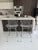 Early 21st Century Harry Bertoia Bar Stools for Knoll | Polished Chrome | Set of 2 For Sale - Image 5 of 15
