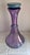 Signed & Numbered Young & Constantin Studio Art Glass Trumpet Vase 1992 For Sale In New York - Image 6 of 16