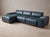 Created by a boutique Italian design firm based in Rome, this architectural sectional sofa was custom designed and...