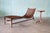 Mid-Century Modern Agatha Chaise Attributed to Chistophe Pillet C. 2018 Sculpted Cherry For Sale - Image 3 of 15