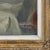 Antique Framed Oil Painting on Canvas by Lucien Hock (1899-1972), Floral Still Life in Delft Pot, Dated 1949 For Sale - Image 16 of 17