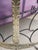 Black Maison Jansen Style French Neoclassical Brass & Wrought Iron Console With Cloven Hoof Feet For Sale - Image 8 of 13