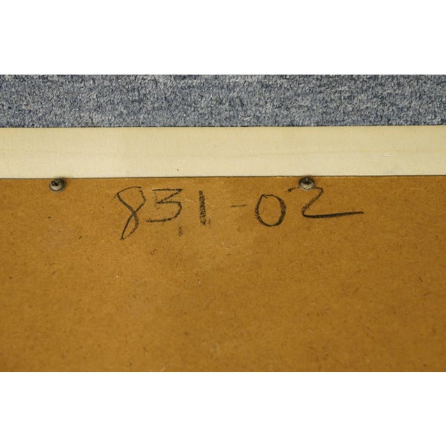 Altavista Lane Contemporary Modern Cream / Off White 30" Dresser / Wall Mirror 831-02 For Sale In Kansas City - Image 6 of 7