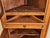 Brown Small Corner Cabinet in Oak, 1800s For Sale - Image 8 of 13