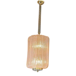 2000s Murano Glass Lantern For Sale