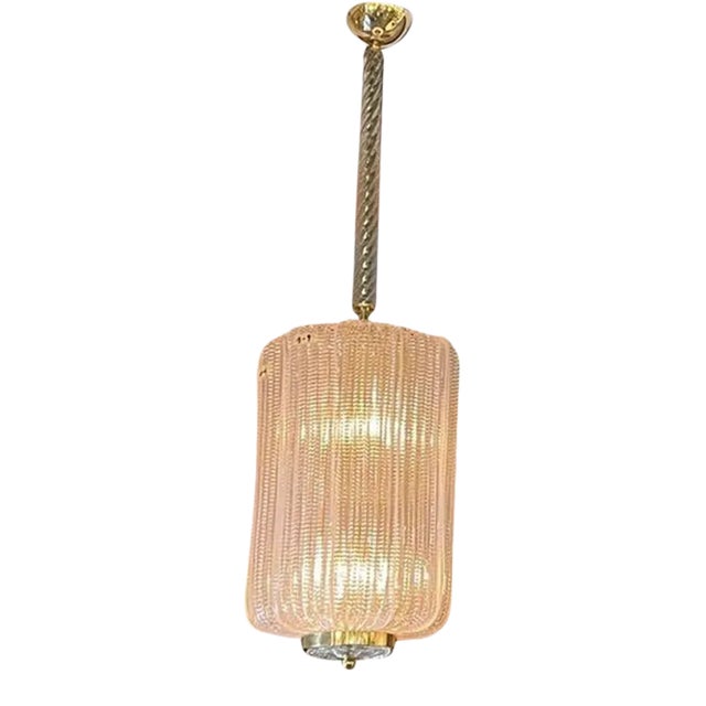 2000s Murano Glass Lantern For Sale