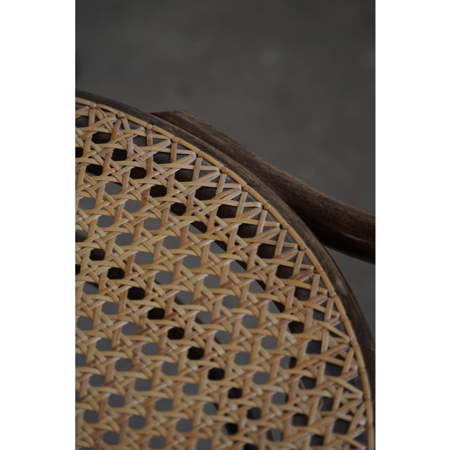 Mid-Century Vienna Chairs in Beech & Cane by ZPM Radomsko for Thonet 1960s, Set of 6 For Sale - Image 15 of 18