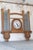 Mid-Century Modern Large Church Organ Clock, France, 1950s For Sale - Image 3 of 18