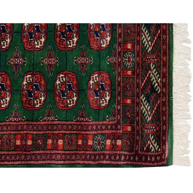 Islamic Vintage Fine Bokhara Rug Runner - 2'6" X 9'10" For Sale - Image 3 of 7