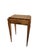 Reclaimed Old Growth Pine Parquetry Side Table For Sale - Image 4 of 17