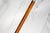 Beautiful Hand Hammered Sterling Silver Antique Leather Wrapped Horse Riding Crop Equestrian Home Decor For Sale In New York - Image 6 of 12