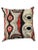 Modern Double Sided Multi Color Turkish Style Ikat Pillow For Sale - Image 3 of 3