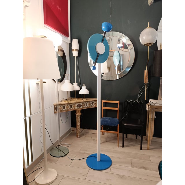 Charleston Floor Lamp from Martine Bedin, Italy, 1984 For Sale - Image 6 of 9