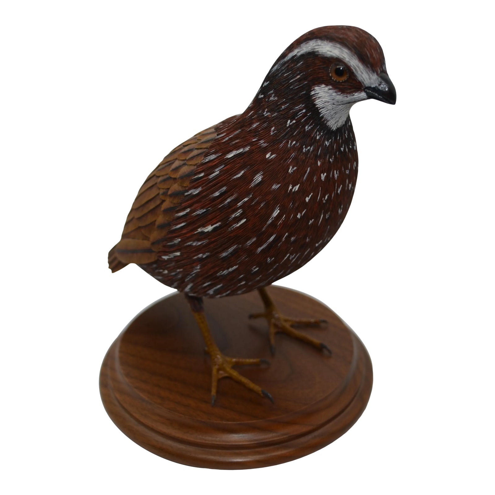 Collectibles Vintage Wood Quail Figurine Figurines & Knick Knacks Art
