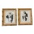 Contemporary Two Original Stephen Heigh Abstract Female Nude Paintings - Set of Two For Sale
