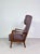 Danish Wingback Lounge Chair by Soren Hansen for Fritz Hansen, 1950s For Sale - Image 6 of 6