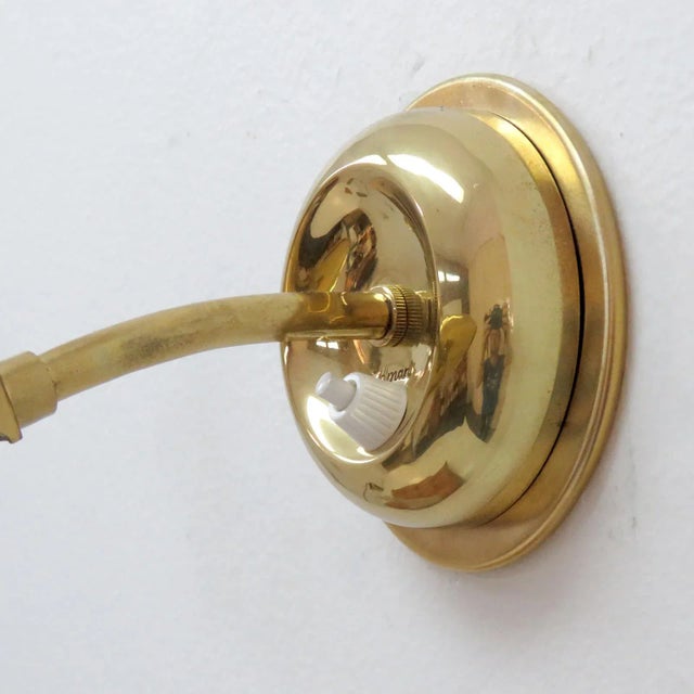 Mauri Almari for Idman ‘71022’ Wall Lights, 1950 For Sale In Los Angeles - Image 6 of 10