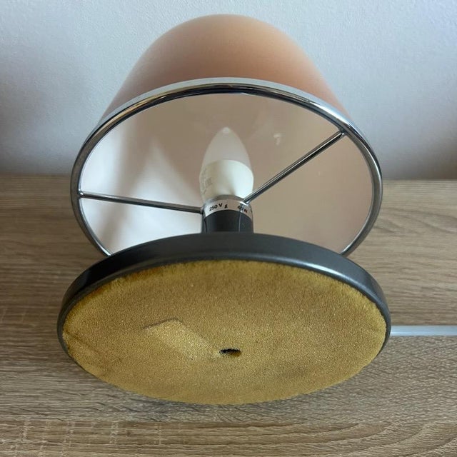 Mid-Century Modern Table Lamp by Franco Bresciani for Meblo, Italy, 1970s For Sale - Image 4 of 5