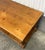Wood Late 20th Century Scrubbed Pine Farmhouse Barley Twist Coffee Table For Sale - Image 7 of 10