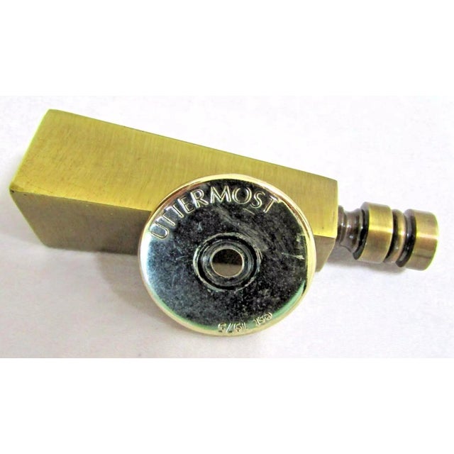 Pair of Uttermost Daviel Oxblood Red Porcelain Bronze Base Table Lamp 26728 For Sale In Miami - Image 6 of 12