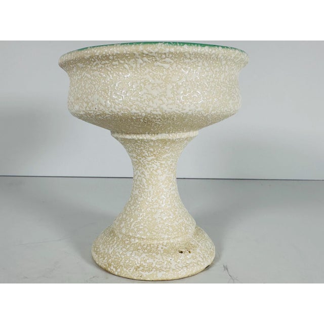 MCM California Originals Pottery Compote for your consideration. The compote measures approx. 5 1/2 inches tall. Top...